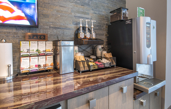 We believe your daily grind should be a trip to our premium coffee bar