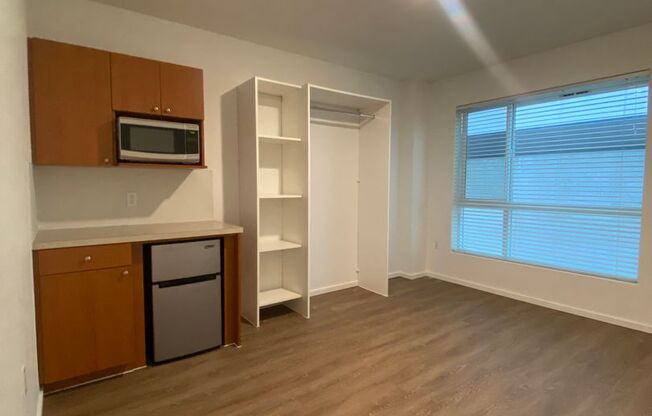 Studio, 1 bath, 177 sqft, $1,350