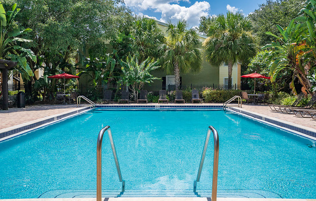 Large Resort Style Pool