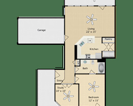 Partner-provided photo for $1703 unit