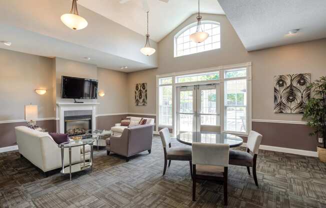 Spacious Community Club House | Salem MA Apartments For Rent | Hawthorne Commons