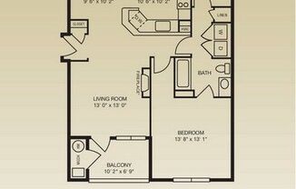 Partner-provided photo for $1996 unit