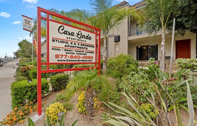 Newbury  Park Apartments Monument Sign