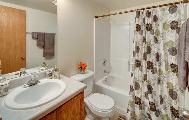 Strawberry Lane Bathroom