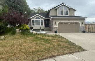 Beautiful West Jordan Home for rent!