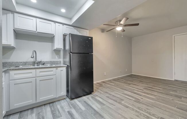 Spacious & Newly Renovated One Bedroom One Bath