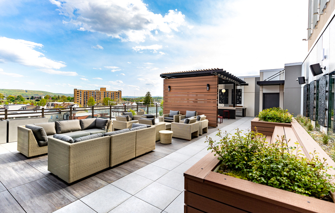 Center Square Lofts Rooftop