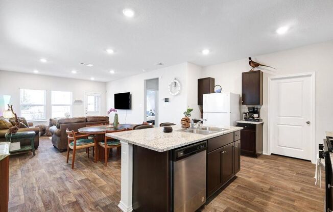 Move in Ready and FULLY FURNISHED 3 BD/2 BA located Far West San Antonio!