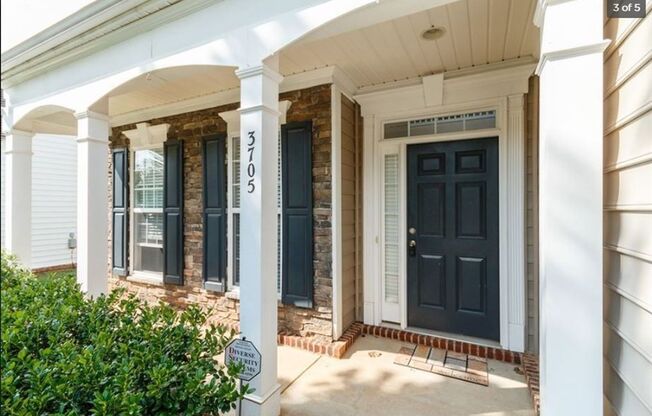Showing will Start on May 17th! Gorgeous 3 Bedroom 3 Bathroom 2-Car Garage House w/1st FL Primary Suite @ Wakefield, Raleigh, Available Jun 7th!
