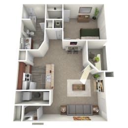 1 bed, 1 bath, 776 sqft, $975