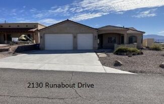 2130 Runabout Drive-Winter rental, FULLY FURNISHED, requires 3 months stay.