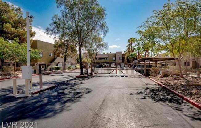Gated 2 bedroom 2 bath condo!