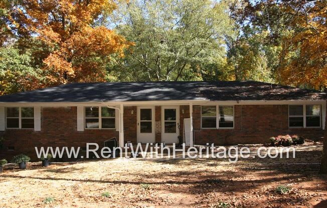 AWESOME BRICK RANCH / UPGRADES GALORE / GREAT LOCATION/ GORGEOUS DECK/ PRIVATE BACK YARD