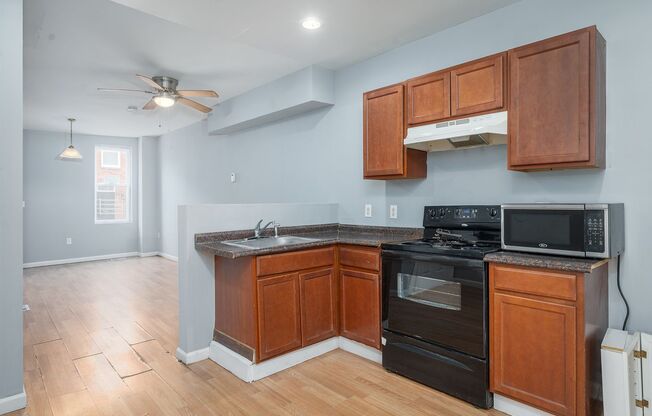 Two Bedroom Rental for Immediate Move In West Baltimore