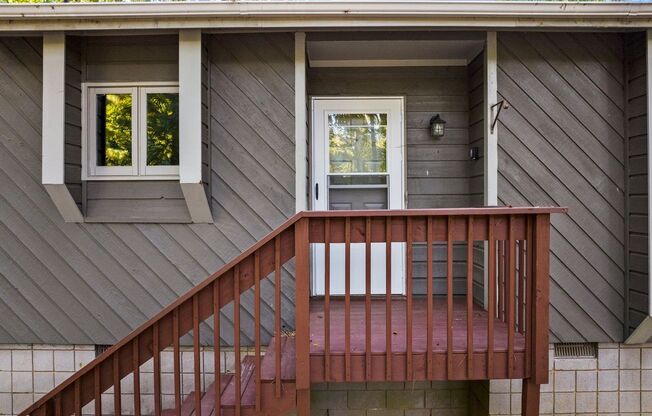 Newly Updated 2 Bedroom, 2 Bath Duplex near Crabtree Mall - Fenced-in yard, Pet Friendly!