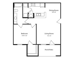 Partner-provided photo for $1210 unit