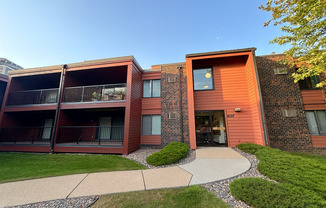 Quaint, Updated 1 Plus Den Condo in Bloomington.