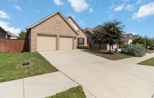 Beautiful 3-bed, 2-bath home for lease in the Oaks at San Gabriel in Georgetown!