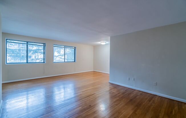 Rare Large Efficiency (552 Sq Ft) Close To Courthouse Metro In Adams House - Utilities Included!