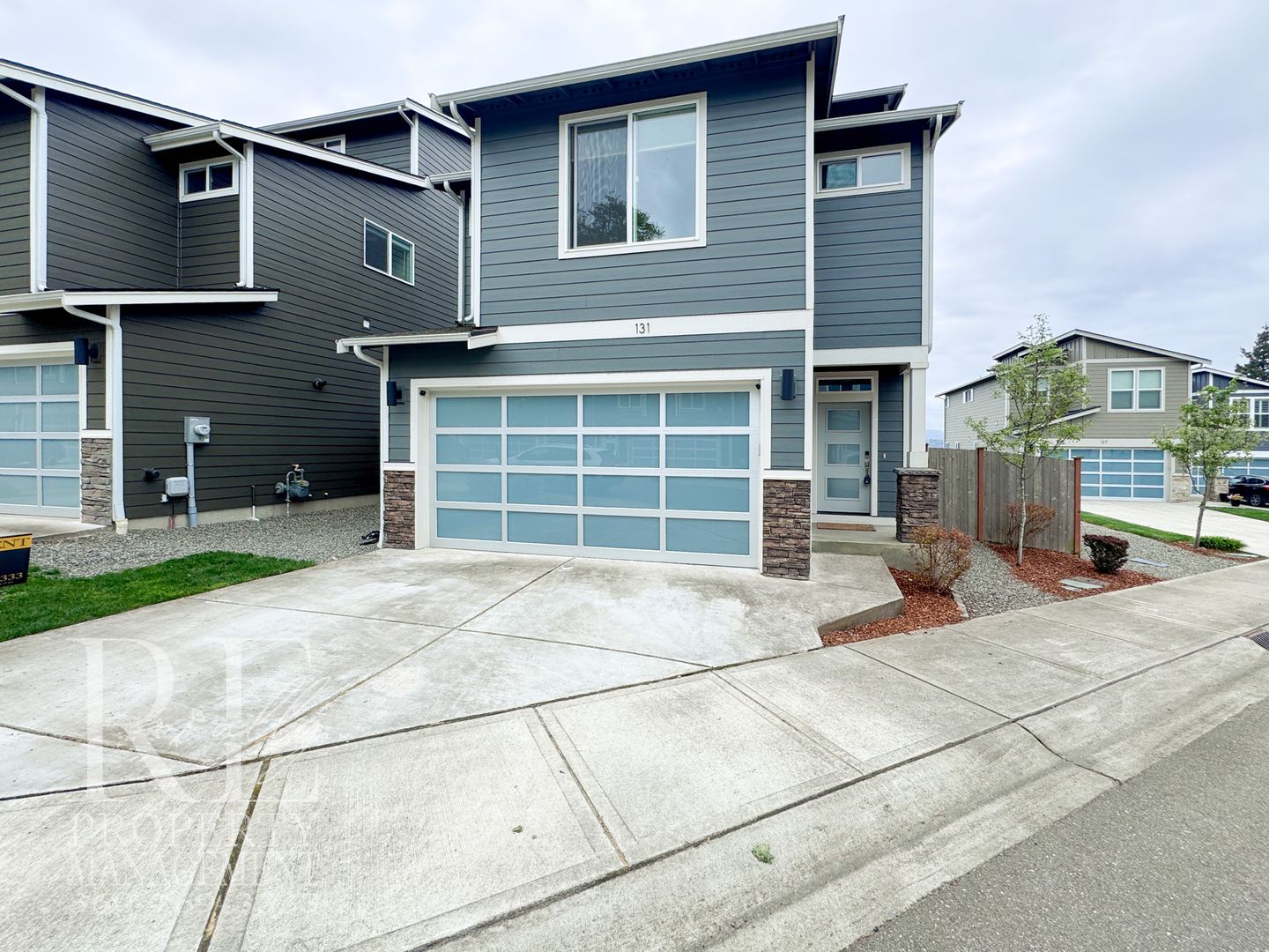 Modern 3-Story Bremerton Home with Water Views on Every Level