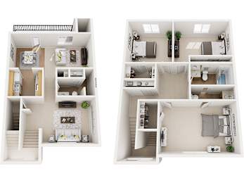 3 beds, 1.5 baths, 1,438 sqft, $2,150