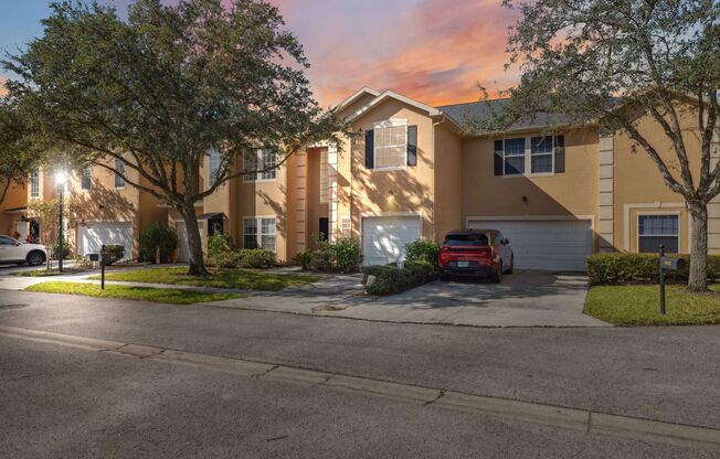 Beautiful, spacious 3-bedroom, 2.5-bath townhome in the highly sought-after Tampa Palms area