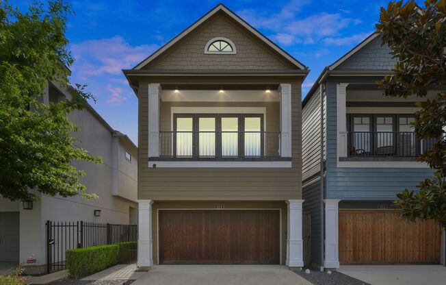 Charming 3-Bedroom Houston Heights Gem
