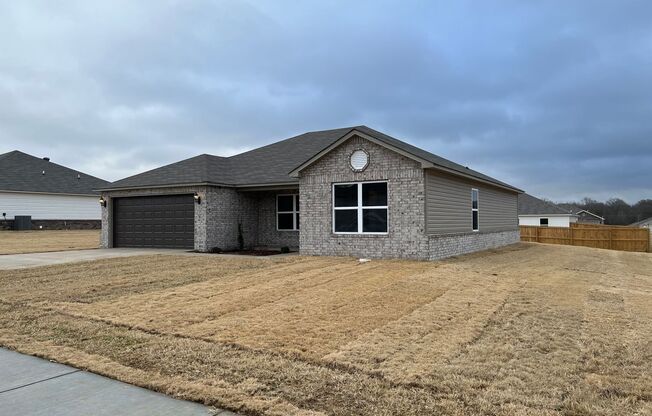 33 Ferguson Dr., Austin AR 72007 - New Construction 4br 2ba just off Hwy 38