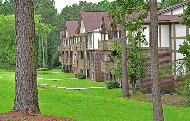 Green Surroundings at Lake in the Pines, Fayetteville, NC, 28311