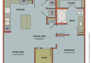 Partner-provided photo for $2114 unit