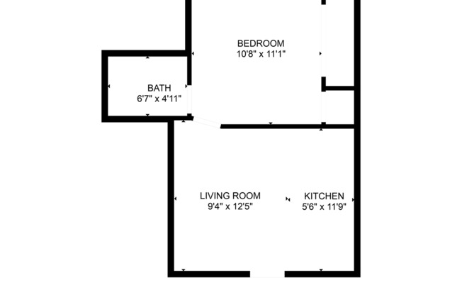 1 bed, 1 bath, 450 sqft, $750, Unit Unit 5