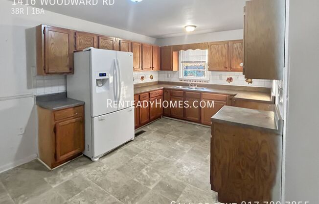 3 beds, 1 bath, $1,699