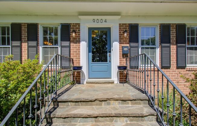 Cool Colonial in North Chevy Chase!