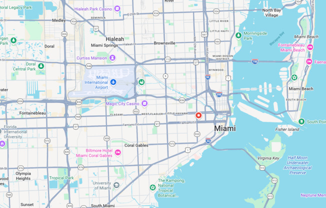 1101 SW 6Th ST | Little Havana (East Little Havana - the section closest to Downtown)