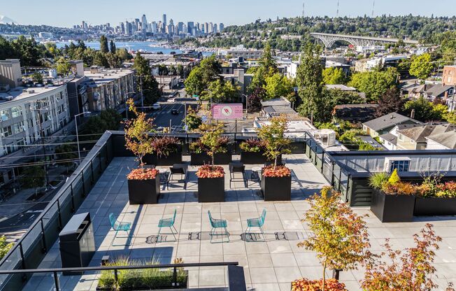 Welcome to Reed! Brand new, modern studios where Fremont meets Wallingford!