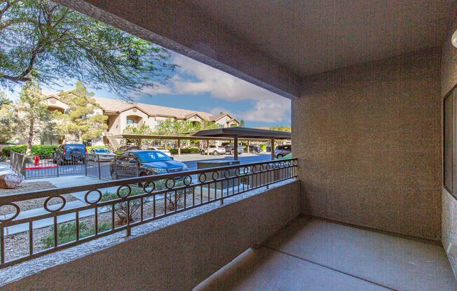 1st floor unit in well maintained gated NW community with pool and spa