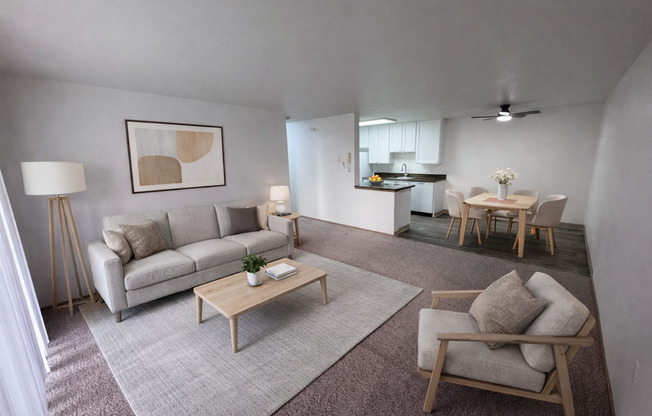 1 bed, 1 bath, 760 sqft, $1,850, Unit 208