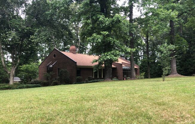 Amazing 3 Bedroom 2 1/2 Bath Home with a Private Pool in Fort Mill on Secluded 1 1/2 Acre Lot