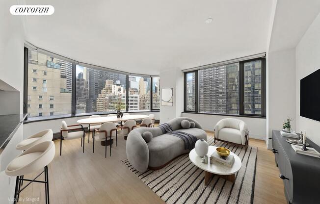 2 beds, 2 baths, 1,132 sqft, $10,500, Unit 12C