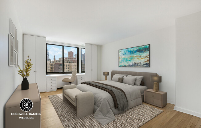 2 beds, 2 baths, 1,375 sqft, $9,750, Unit 17G