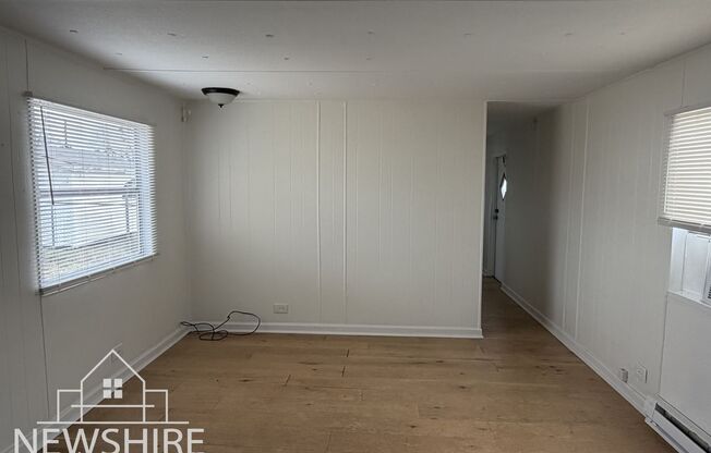 Comfortable 2 Bed 1 Bath Home