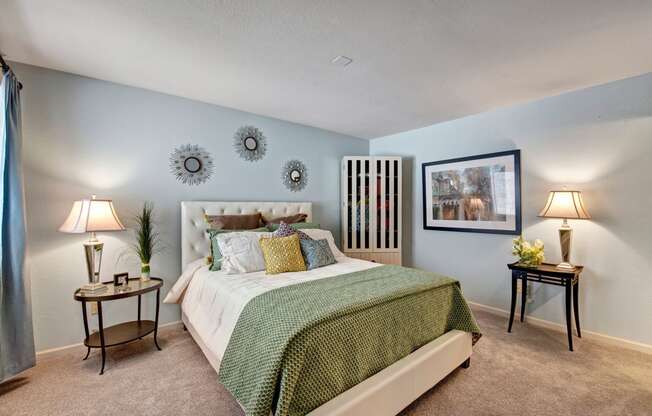 River's Cove bedroom