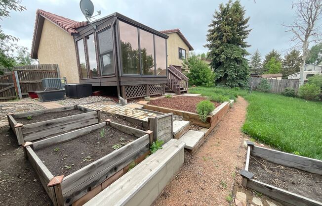 3 Bedroom Home Available Near Research Pkwy & Rangewood Dr!
