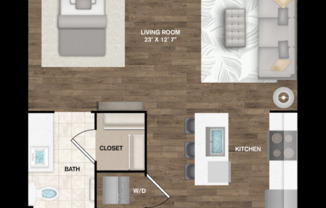 Partner-provided photo for $1071 unit