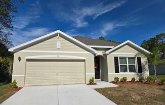 Brand New Construction, Palm Bay Rental with Stunning Additions