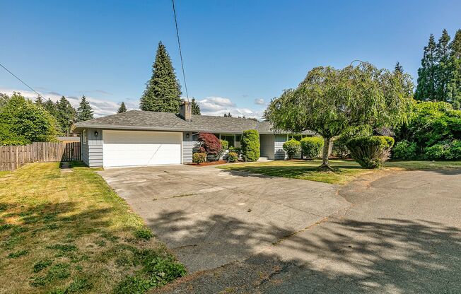 Freshly Remodeled Burien Rambler