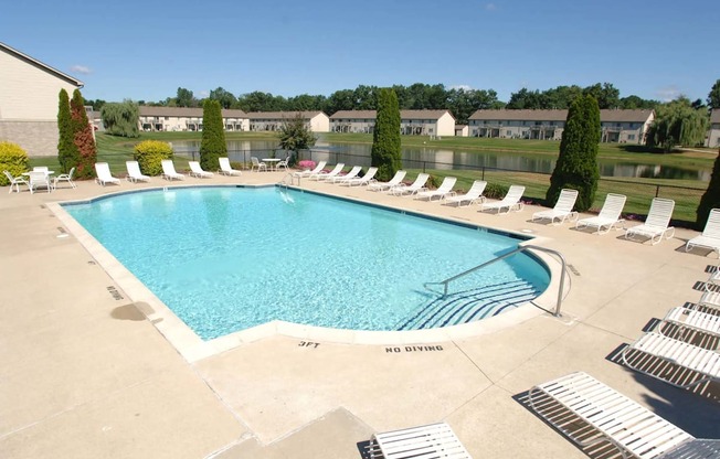 Swimming Pool and Sun Deck