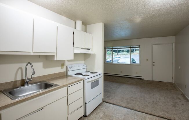 Cozy 1×1 in the Prime SW Portland Location! $500 off first month's rent!