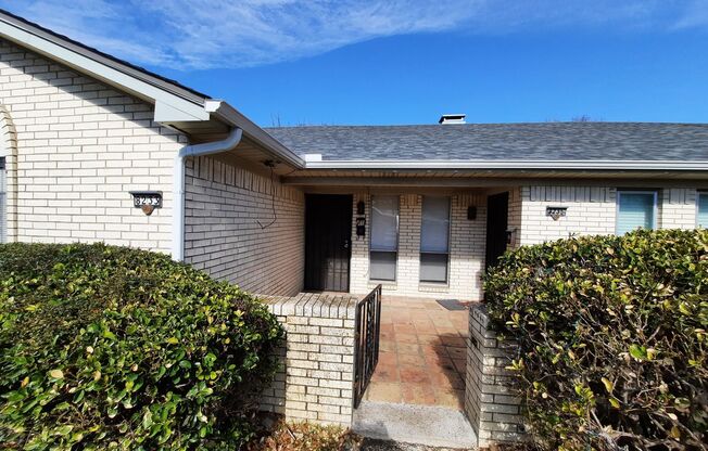 Available Now.  2 bedroom, 2 bathroom near Casa Linda and White Rock Lake