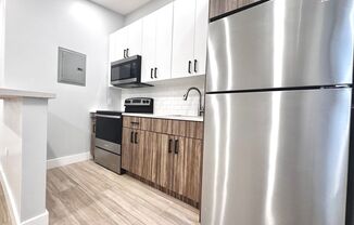 1 Bedroom 1 Bathroom Efficiency